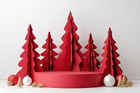 High display christmas paper trees decor.