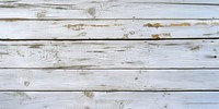 White wood background texture.