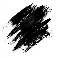 Sparkle brush stroke silhouette background black.