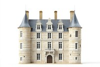 French chateau castle architecture building architectural.