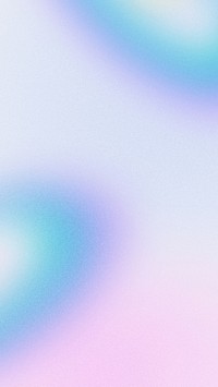 Abstract pastel gradient blue mobile wallpaper