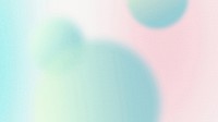 Abstract gradient green pink desktop wallpaper