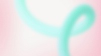 Abstract green pink gradient desktop wallpaper