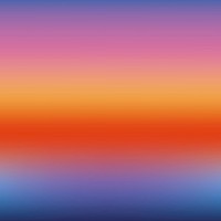 Vibrant gradient sunset hues background