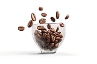 3d render of coffee beans basketball beverage sports.