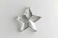3d render of star shape symbol star symbol.