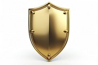 Shield shield shiny gold.