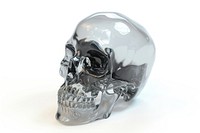 3d render of skull accessories accessory gemstone.