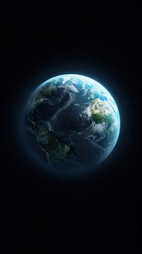  Earth astronomy planet space. AI generated Image by rawpixel.