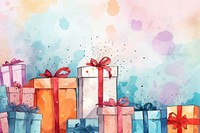 Gift boxes backgrounds abstract celebration. AI generated Image by rawpixel.