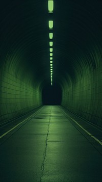  Japanese wallpaper tunnel light green. AI generated Image by rawpixel.