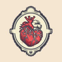 Cardiology creativity cartoon drawing. AI generated Image by rawpixel.