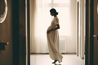 Aesthetic Photography Pregnant woman dress adult anticipation.