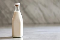Bottle of milk dairy drink food.