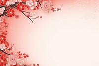 Chinese new year backgrounds blossom flower.