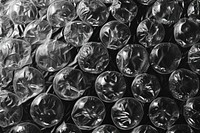 Bubble wrap texture backgrounds glass black.
