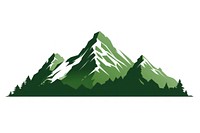 Mountain icon green landscape nature. AI generated Image by rawpixel.
