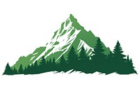 Mountain icon green outdoors nature. AI generated Image by rawpixel.