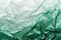 Green plastic wrap sealed backgrounds paper aluminium.