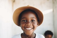 Smiling African kids photography portrait child.
