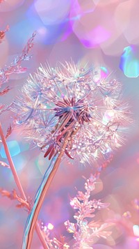 Dandelion flower plant inflorescence.