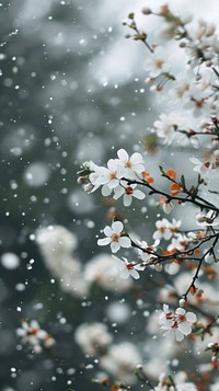  Nature nature outdoors blossom. AI generated Image by rawpixel.