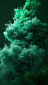  Nature nature abstract green. AI generated Image by rawpixel.