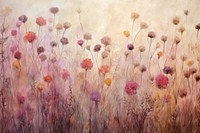 Dried flower background backgrounds painting plant.