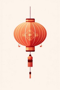 Chinese lanterns decoration tradition chinese new year.