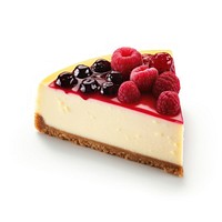 Cheesecake cheesecake raspberry dessert. AI generated Image by rawpixel.