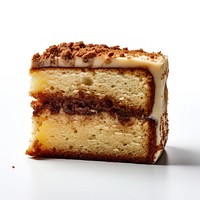 Coffee cake dessert bread food. AI generated Image by rawpixel.