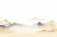 Chinese landscape backgrounds mountain outdoors. AI generated Image by rawpixel.