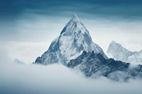 Everest landscape mountain outdoors. AI generated Image by rawpixel.