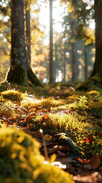  Nature nature sunlight outdoors. AI generated Image by rawpixel.