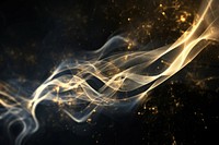Transparent Abstract backgrounds sunlight reflections abstract black smoke.