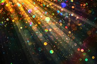 Transparent Party sunlight reflections backgrounds abstract lighting.