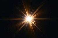Transparent Star sunlight reflections backgrounds abstract outdoors.