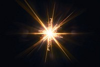 Transparent Star sunlight reflections backgrounds fireworks abstract.