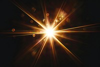 Transparent Star sunlight reflections backgrounds abstract lighting.