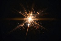 Transparent Star sunlight reflections backgrounds fireworks abstract.