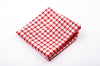 Red and white napkin red white background tablecloth. AI generated Image by rawpixel.