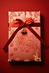Red packets decoration tradition gift.