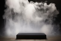 Smoke background furniture darkness abstract.
