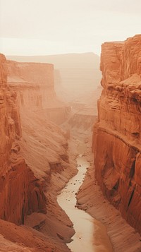  Canyon mountain outdoors nature. AI generated Image by rawpixel.