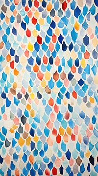 Watercolor of cloth pattern texture art backgrounds.