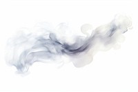 White smoke backgrounds white background abstract. AI generated Image by rawpixel.