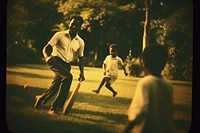 African American family photography outdoors sports.