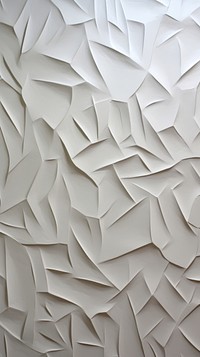 Geometic white paper wall. AI generated Image by rawpixel.