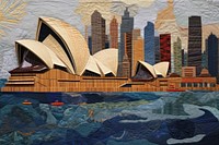 Sydney opera house craft architecture publication.