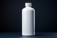 White blank bottle  refreshment drinkware container.